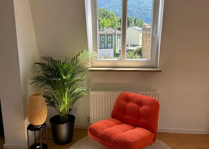 In Zentraler Lage Mit Bergblick Apartment *